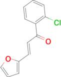 (2E)-1-(2-chlorophenyl)-3-(furan-2-yl)prop-2-en-1-one