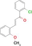 (2E)-1-(2-chlorophenyl)-3-(2-methoxyphenyl)prop-2-en-1-one