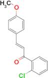 (2E)-1-(2-chlorophenyl)-3-(4-methoxyphenyl)prop-2-en-1-one