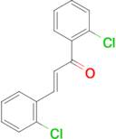 (2E)-1,3-bis(2-chlorophenyl)prop-2-en-1-one