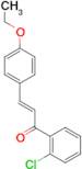 (2E)-1-(2-chlorophenyl)-3-(4-ethoxyphenyl)prop-2-en-1-one