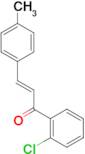 (2E)-1-(2-chlorophenyl)-3-(4-methylphenyl)prop-2-en-1-one