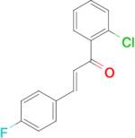 (2E)-1-(2-chlorophenyl)-3-(4-fluorophenyl)prop-2-en-1-one