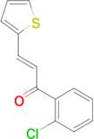 (2E)-1-(2-chlorophenyl)-3-(thiophen-2-yl)prop-2-en-1-one