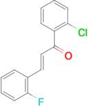 (2E)-1-(2-chlorophenyl)-3-(2-fluorophenyl)prop-2-en-1-one