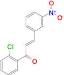 (2E)-1-(2-chlorophenyl)-3-(3-nitrophenyl)prop-2-en-1-one