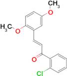 (2E)-1-(2-chlorophenyl)-3-(2,5-dimethoxyphenyl)prop-2-en-1-one