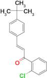 (2E)-3-(4-tert-butylphenyl)-1-(2-chlorophenyl)prop-2-en-1-one