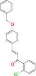 (2E)-3-[4-(benzyloxy)phenyl]-1-(2-chlorophenyl)prop-2-en-1-one