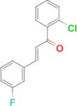 (2E)-1-(2-chlorophenyl)-3-(3-fluorophenyl)prop-2-en-1-one