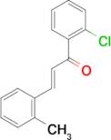 (2E)-1-(2-chlorophenyl)-3-(2-methylphenyl)prop-2-en-1-one