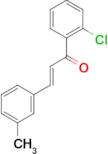 (2E)-1-(2-chlorophenyl)-3-(3-methylphenyl)prop-2-en-1-one