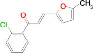 (2E)-1-(2-chlorophenyl)-3-(5-methylfuran-2-yl)prop-2-en-1-one