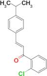 (2E)-1-(2-chlorophenyl)-3-[4-(propan-2-yl)phenyl]prop-2-en-1-one