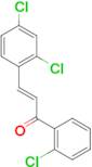 (2E)-1-(2-chlorophenyl)-3-(2,4-dichlorophenyl)prop-2-en-1-one