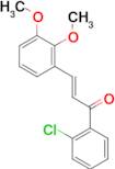 (2E)-1-(2-chlorophenyl)-3-(2,3-dimethoxyphenyl)prop-2-en-1-one