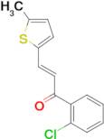 (2E)-1-(2-chlorophenyl)-3-(5-methylthiophen-2-yl)prop-2-en-1-one