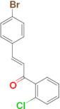 (2E)-3-(4-bromophenyl)-1-(2-chlorophenyl)prop-2-en-1-one