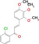 (2E)-1-(2-chlorophenyl)-3-(2,3,4-trimethoxyphenyl)prop-2-en-1-one