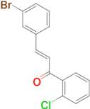 (2E)-3-(3-bromophenyl)-1-(2-chlorophenyl)prop-2-en-1-one