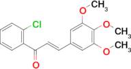 (2E)-1-(2-chlorophenyl)-3-(3,4,5-trimethoxyphenyl)prop-2-en-1-one