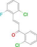 (2E)-3-(2-chloro-6-fluorophenyl)-1-(2-chlorophenyl)prop-2-en-1-one