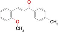 (2E)-3-(2-methoxyphenyl)-1-(4-methylphenyl)prop-2-en-1-one