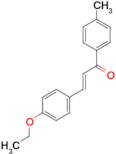 (2E)-3-(4-ethoxyphenyl)-1-(4-methylphenyl)prop-2-en-1-one