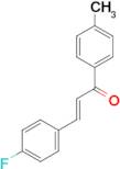 (2E)-3-(4-fluorophenyl)-1-(4-methylphenyl)prop-2-en-1-one