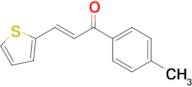 (2E)-1-(4-methylphenyl)-3-(thiophen-2-yl)prop-2-en-1-one