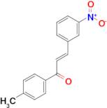 (2E)-1-(4-methylphenyl)-3-(3-nitrophenyl)prop-2-en-1-one