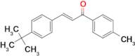 (2E)-3-(4-tert-butylphenyl)-1-(4-methylphenyl)prop-2-en-1-one