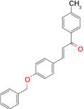 (2E)-3-[4-(benzyloxy)phenyl]-1-(4-methylphenyl)prop-2-en-1-one