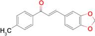 (2E)-3-(2H-1,3-benzodioxol-5-yl)-1-(4-methylphenyl)prop-2-en-1-one