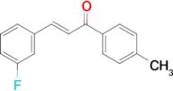 (2E)-3-(3-fluorophenyl)-1-(4-methylphenyl)prop-2-en-1-one