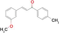 (2E)-3-(3-methoxyphenyl)-1-(4-methylphenyl)prop-2-en-1-one