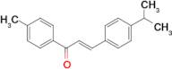 (2E)-1-(4-methylphenyl)-3-[4-(propan-2-yl)phenyl]prop-2-en-1-one