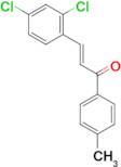 (2E)-3-(2,4-dichlorophenyl)-1-(4-methylphenyl)prop-2-en-1-one