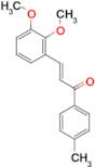 (2E)-3-(2,3-dimethoxyphenyl)-1-(4-methylphenyl)prop-2-en-1-one