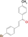 (2E)-3-(4-bromophenyl)-1-(4-methylphenyl)prop-2-en-1-one