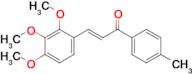 (2E)-1-(4-methylphenyl)-3-(2,3,4-trimethoxyphenyl)prop-2-en-1-one