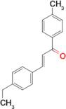 (2E)-3-(4-ethylphenyl)-1-(4-methylphenyl)prop-2-en-1-one