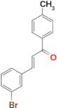 (2E)-3-(3-bromophenyl)-1-(4-methylphenyl)prop-2-en-1-one