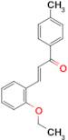 (2E)-3-(2-ethoxyphenyl)-1-(4-methylphenyl)prop-2-en-1-one