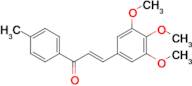 (2E)-1-(4-methylphenyl)-3-(3,4,5-trimethoxyphenyl)prop-2-en-1-one