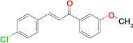 (2E)-3-(4-chlorophenyl)-1-(3-methoxyphenyl)prop-2-en-1-one