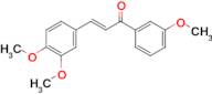 (2E)-3-(3,4-dimethoxyphenyl)-1-(3-methoxyphenyl)prop-2-en-1-one