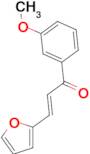 (2E)-3-(furan-2-yl)-1-(3-methoxyphenyl)prop-2-en-1-one