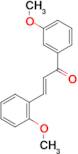 (2E)-3-(2-methoxyphenyl)-1-(3-methoxyphenyl)prop-2-en-1-one