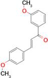 (2E)-1-(3-methoxyphenyl)-3-(4-methoxyphenyl)prop-2-en-1-one